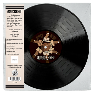 Slackers, The - What We Gonna Do Now? / Pick And Choose PRE-ORDER ltd black uv printed 12