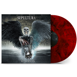 Sepultura - Kairos (40th Anniversary Edition) PRE-ORDER 180g ruby red marble 2LP