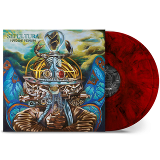 Sepultura - Machine Messiah (40th Anniversary Edition) PRE-ORDER 180g ruby red marble 2LP