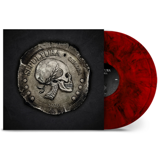 Sepultura - Quadra (40th Anniversary Edition) PRE-ORDER 180g ruby red marble 2LP