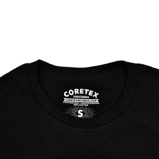 Coretex - Bear T-Shirt black-green