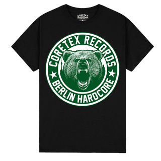 Coretex - Bear T-Shirt black-green S