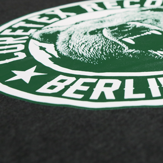 Coretex - Bear T-Shirt dark heather grey-green