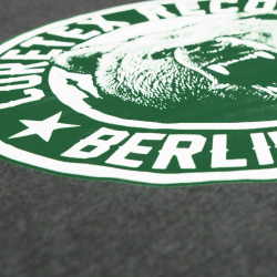 Coretex - Bear T-Shirt heather grey-green