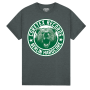 Coretex - Bear T-Shirt heather grey-green