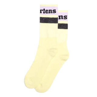 Dr. Martens - Athletic Logo Socks lemon