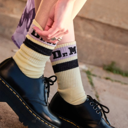 Dr. Martens - Athletic Logo Socks lemon