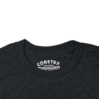 Coretex - Bear T-Shirt heather grey-green XL