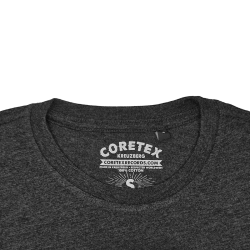 Coretex - Bear T-Shirt black marl-green