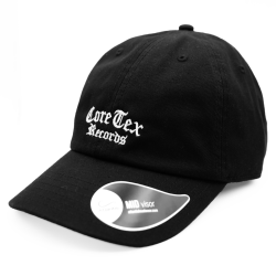 Coretex - Oldschool Atlantis Dad Cap black/white