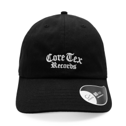 Coretex - Oldschool Atlantis Dad Cap black/white