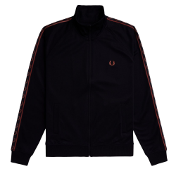 Fred Perry - Contrast Taped Track Jacket J5557...