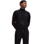 Fred Perry - Contrast Taped Track Jacket J5557 black/whiskybrown S76