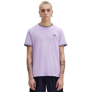 Fred Perry - Twin Tipped T-Shirt M1588 ultravioilet/navy W51 M