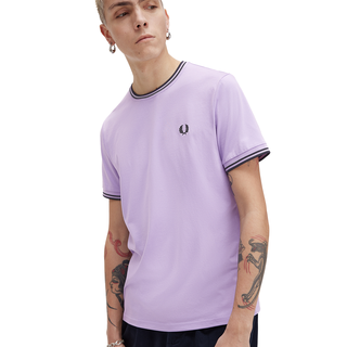 Fred Perry - Twin Tipped T-Shirt M1588 ultravioilet/navy W51 M