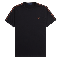 Fred Perry - Contrast Tape Ringer T-Shirt M4613...