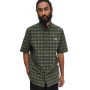 Fred Perry - Tartan Oxford Shirt M8505 laurel wreath green W19