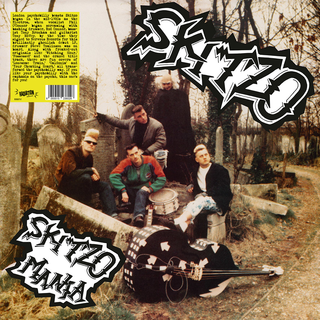 Skitzo - Skitzo Mania PRE-ORDER black LP
