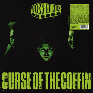 Nekromantix - Curse Of The Coffin PRE-ORDER black LP