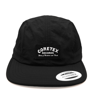 Coretex - Oldschool Logo Nylon Snapback black Onesize