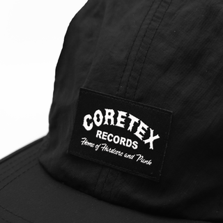 Coretex - Oldschool Logo Nylon Snapback black Onesize