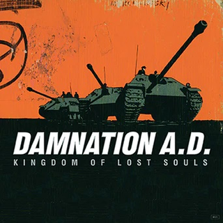 Damnation A.D. - Kingdom Of Lost Souls PRE-ORDER ltd opaque gold LP