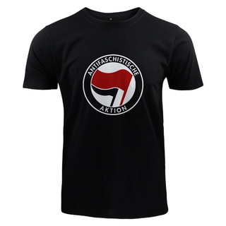 Antifaschistische Aktion - logo black
