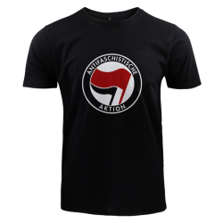 Antifaschistische Aktion - logo black