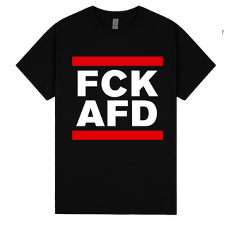 FCK AFD - Logo T-Shirt black