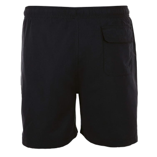 Coretex - Embroidered Oldschool Swim Shorts black/white