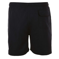 Coretex - Embroidered Oldschool Swim Shorts black/white