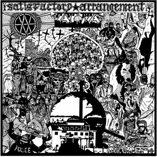 A.O.A. - Satisfactory Arrangement PRE-ORDER 180gr black LP