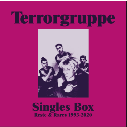 Terrorgruppe - Singles Box (Reste & Rares 1993 - 2020)