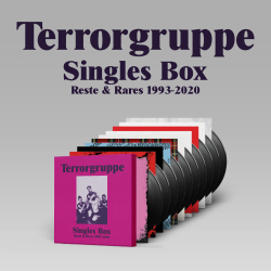 Terrorgruppe - Singles Box (Reste & Rares 1993 - 2020)