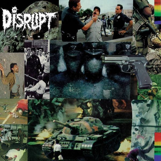 Disrupt - Unrest swamp green LP