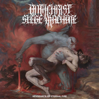 Antichrist Siege Machine - Vengeance Of Eternal Fire black LP