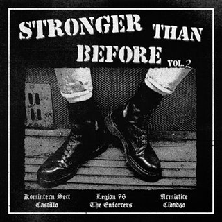 V/A - Stronger Than Before Vol. 2 PRE-ORDER