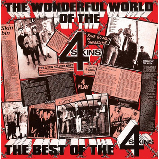4 Skins - The Wonderful World/The Best Of The 4-Skins (Reissue) PRE-ORDER