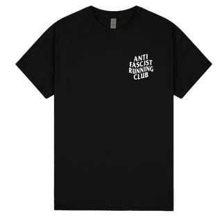 Anti Fascist Running Club - Logo T-Shirt black