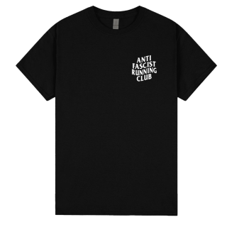 Anti Fascist Running Club - Logo T-Shirt black