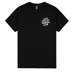 Anti Fascist Running Club - Logo T-Shirt black