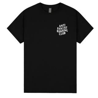 Anti Fascist Running Club - Logo T-Shirt black XXL