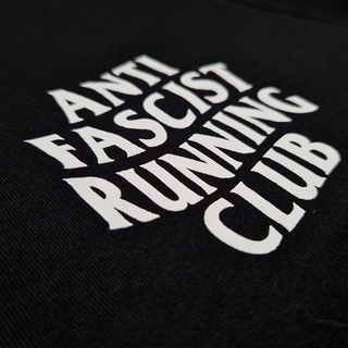 Anti Fascist Running Club - Logo T-Shirt black XXL