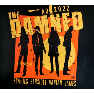 Damned, The - AD 2022 - Live In Manchester PRE-ORDER ltd 2CD+DVD Digipak