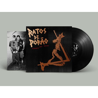 Ratos De Porao - Sistemados Pelo Crucifa PRE-ORDER ltd black LP