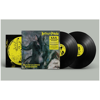 Ratos De Porao - Cada dia mais sujo e agressivo / Dirty and aggressive PRE-ORDER ltd black2xLP