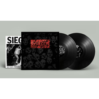 Siege - Drop Dead - Complete Discography (Reissue) PRE-ORDER ltd black2xLP