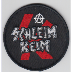 Schleim Keim - Logo Patch red