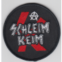 Schleim Keim - Logo Patch red