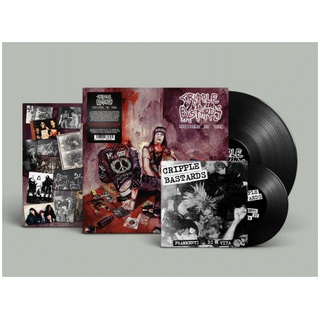 Cripple Bastards - Frammenti Di Vita PRE-ORDER black LP +7